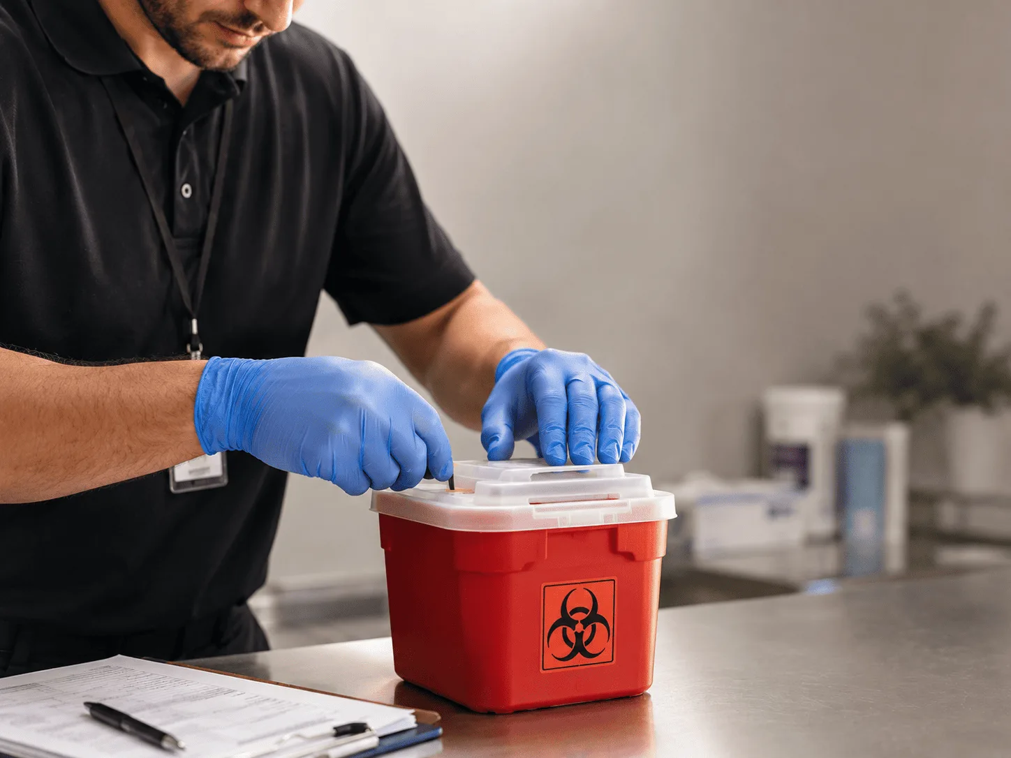 Why choose Sharps Waste Disposal in Stockton, IL